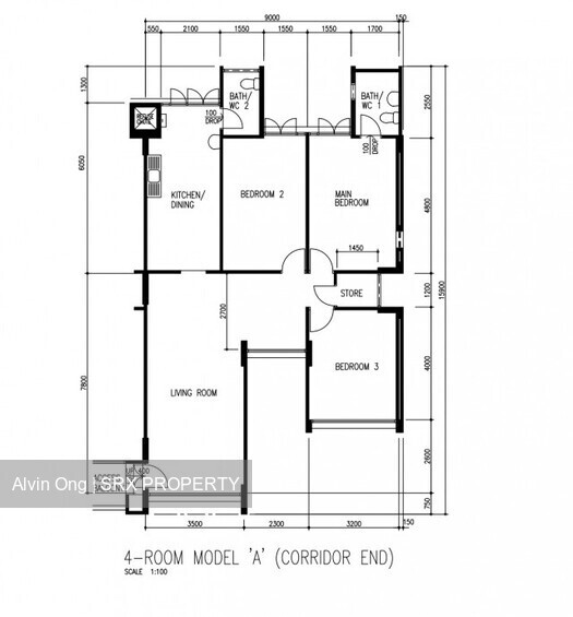 Blk 883 Tampines Spring (Tampines), HDB 4 Rooms #575108141